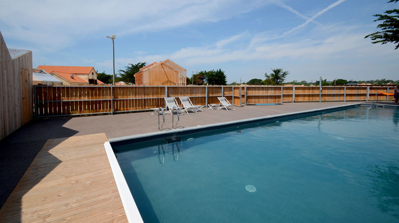 La piscine du Marais Girard La piscine du Marais Girard