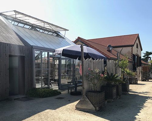 La villa serre, hébergement insolite